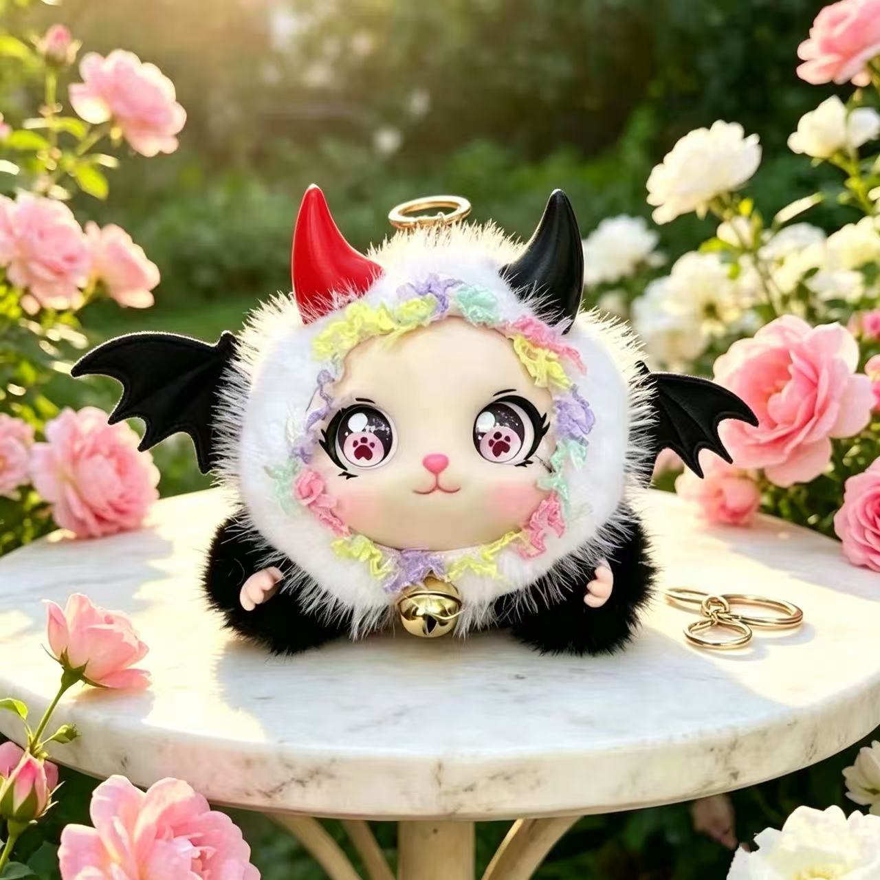 Phone Accessories Charms - 9 CM Cute Vinyl Plush Devil