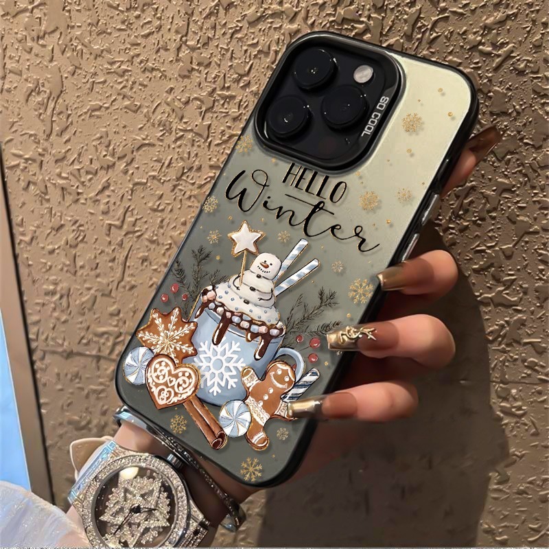 Apple Iphone 15 - Hello Winter Phone Case for IPhone