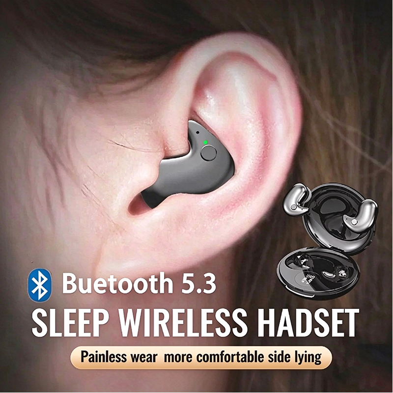 Phone Accessories Amazon - NEW Invisible Sleep Headset With Mic