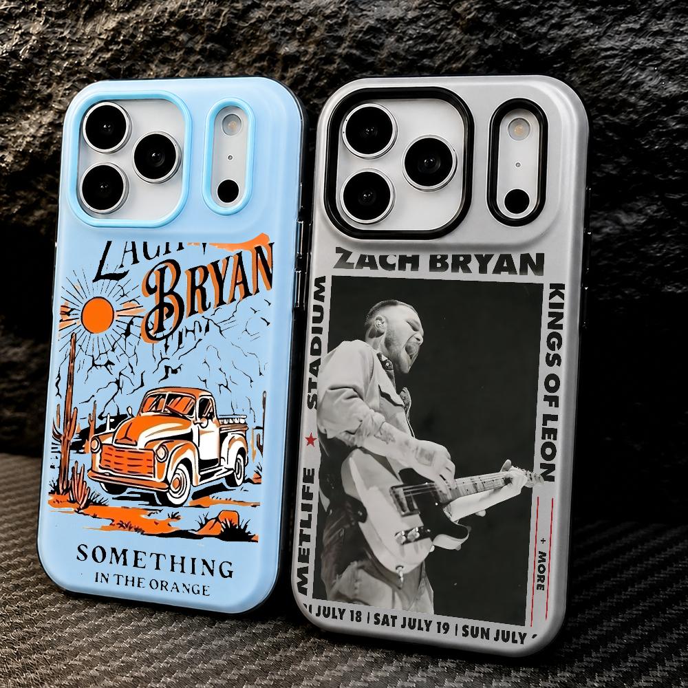 Apple Iphone 15 - Z-Zach Bryan Heartbreak Phone Case For