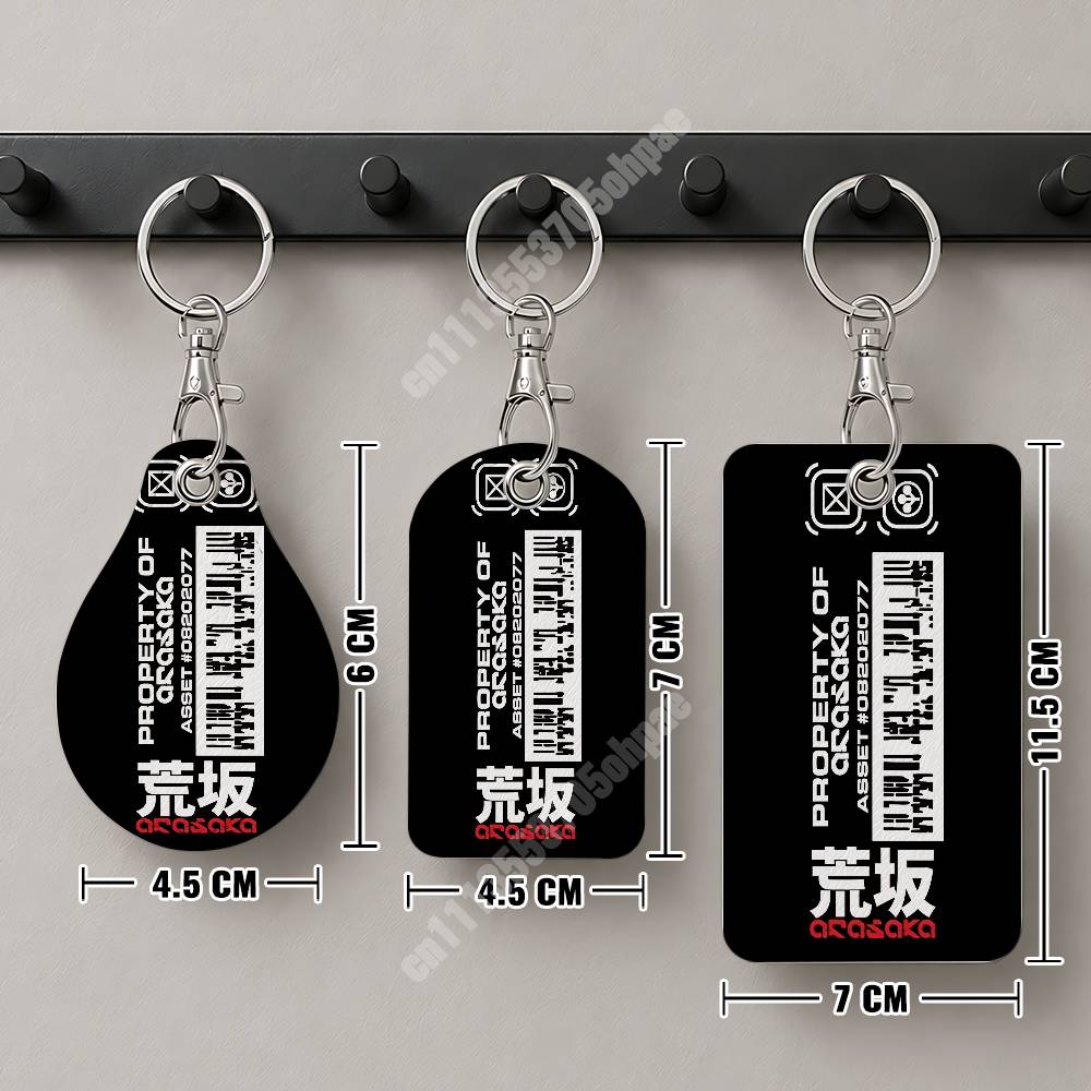 Arasaka Tower Corporation Leat - Phone Accessories Charms review and price