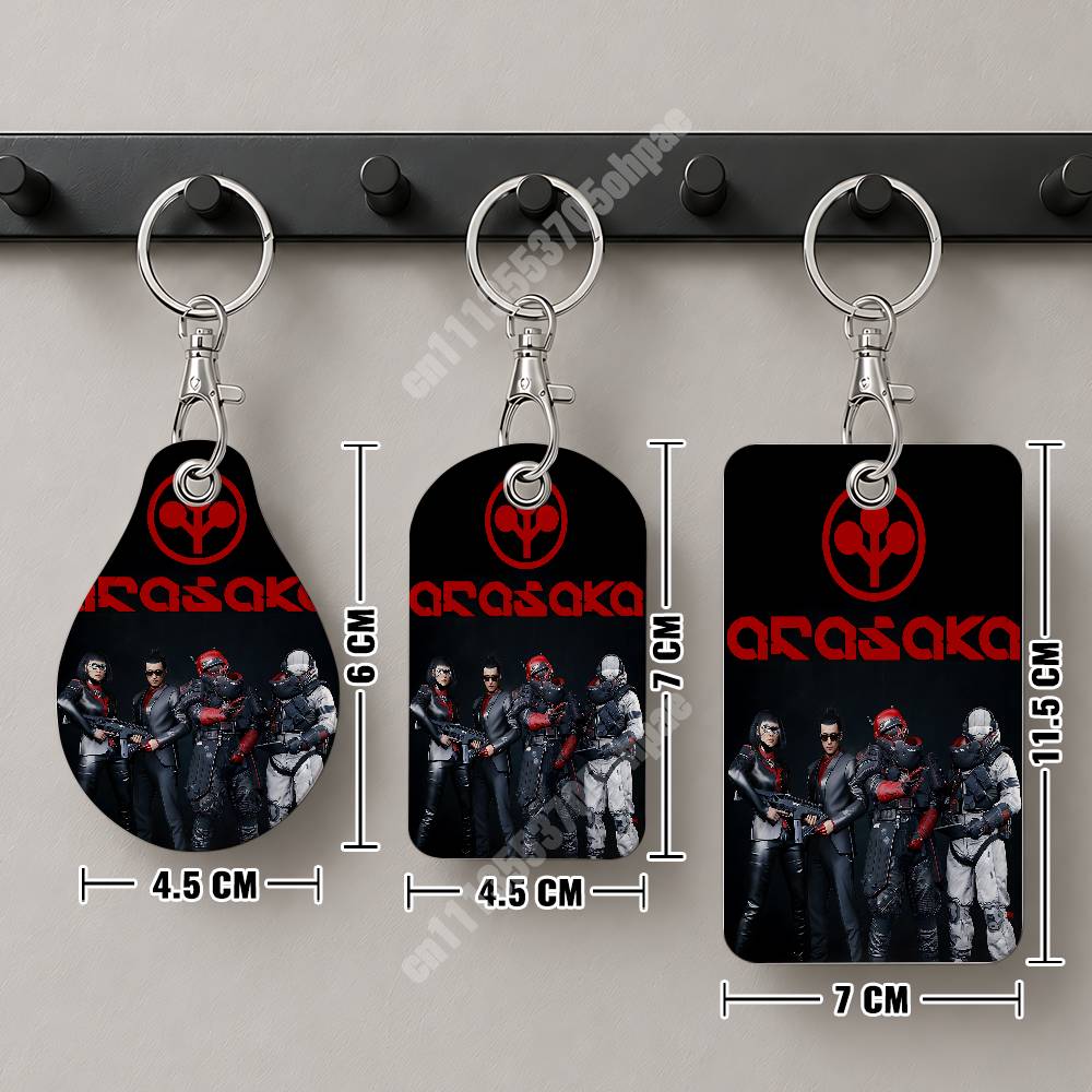 Arasaka Tower Corporation Leat - Phone Accessories Charms review and price