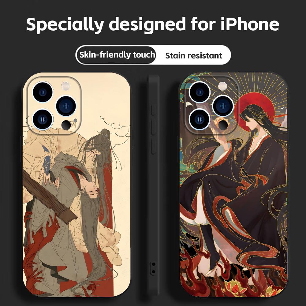 Hot anime Mo Dao Zu Shi  Phone - Apple Iphone 15 review and price