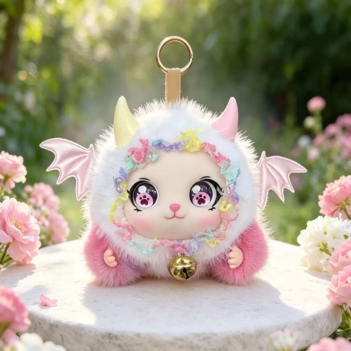 9 CM Cute Vinyl Plush Devil Wi - Phone Accessories Charms review and price
