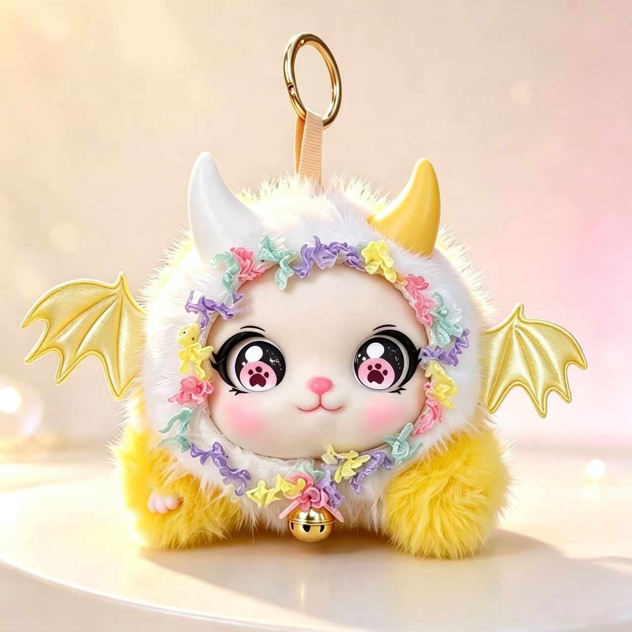 9 CM Cute Vinyl Plush Devil Wi - Phone Accessories Charms review and price