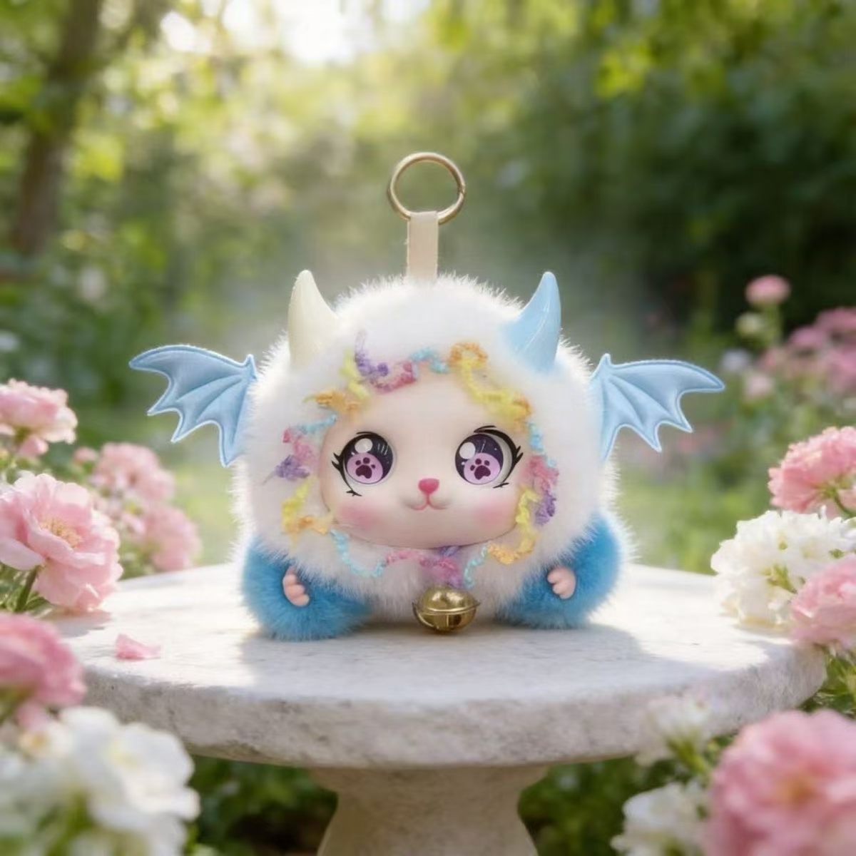 9 CM Cute Vinyl Plush Devil Wi - Phone Accessories Charms review and price