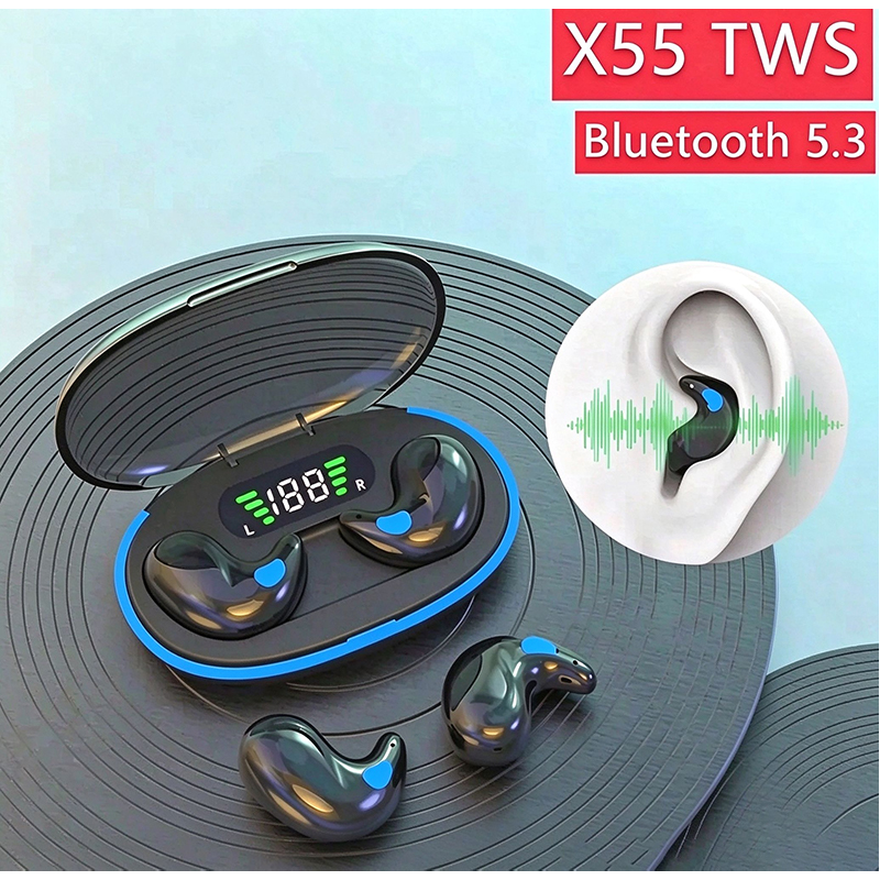 New X55 TWS Mini Earpods BT5.3 - Phone Accessories Amazon review and price