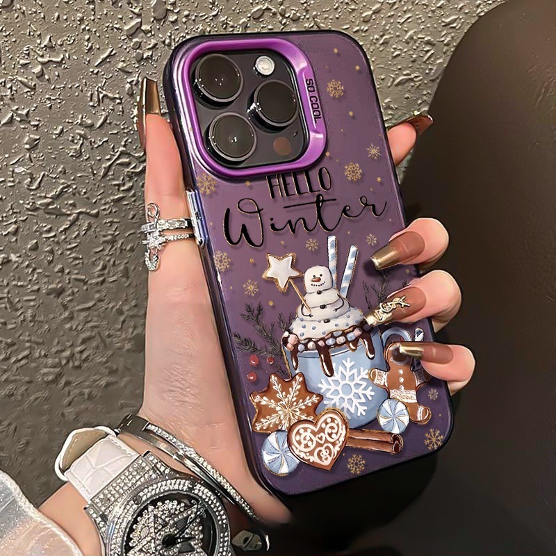 Hello Winter Phone Case for IP - Apple Iphone 15 review and price