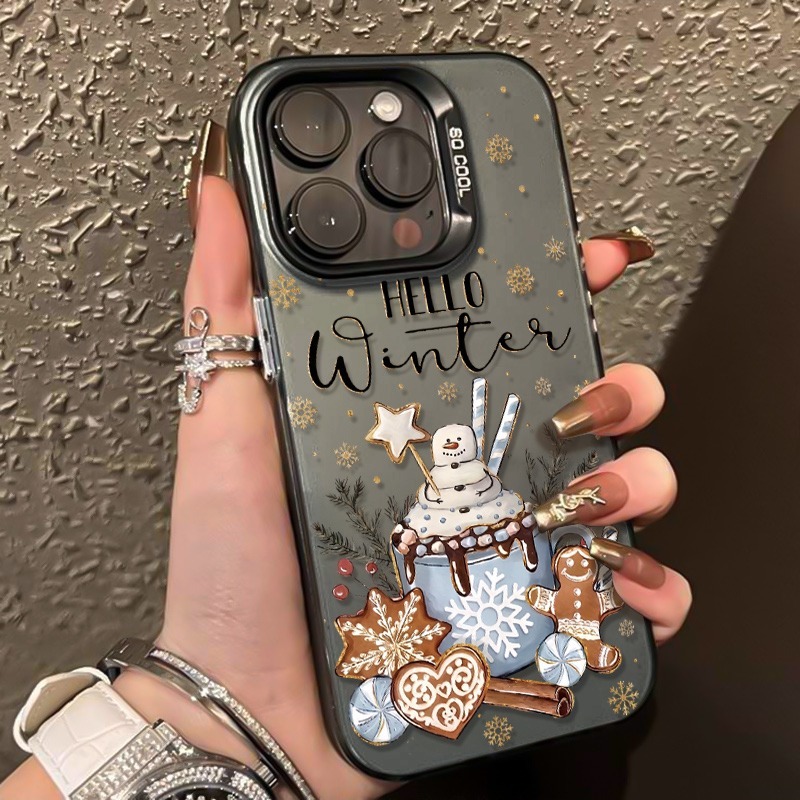 Hello Winter Phone Case for IP - Apple Iphone 15 review and price