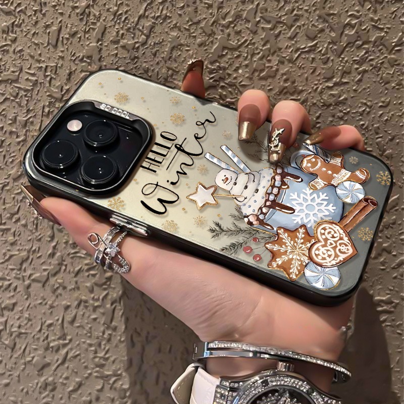 Hello Winter Phone Case for IP - Apple Iphone 15 review and price