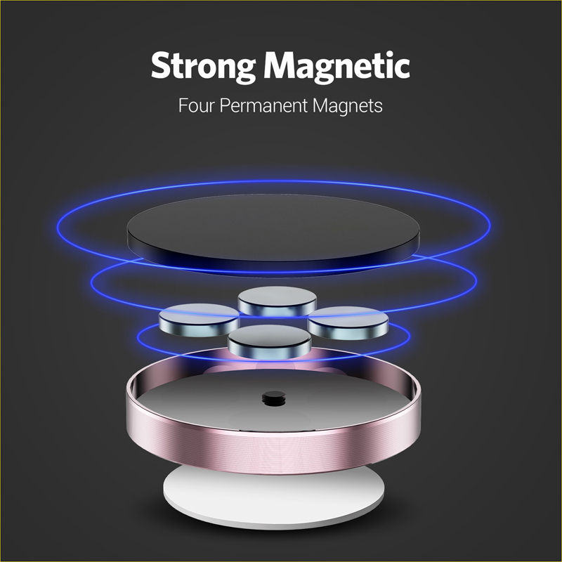 Magnetic Car Phone Holder Stan - Phone Accessories Holder Car review and price