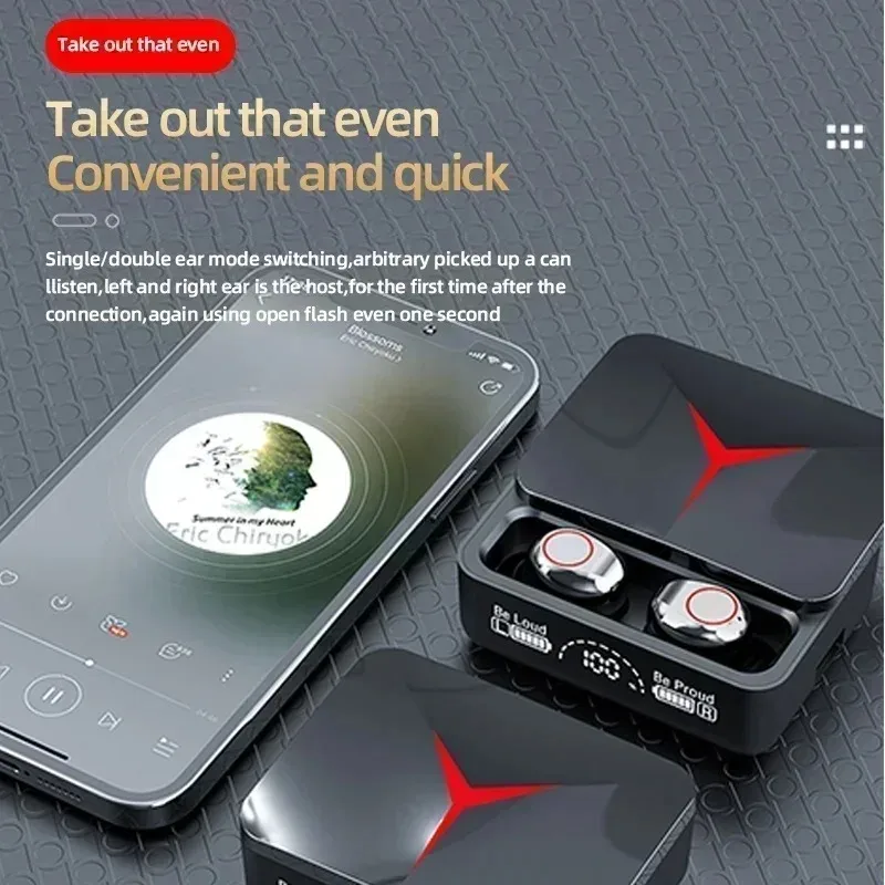 Original TWS M90 Wireless Head - Phone Accessories Amazon review and price