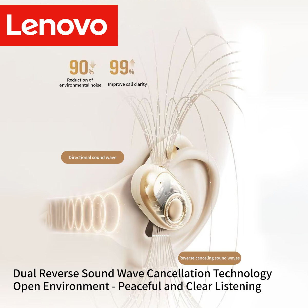 Lenovo EA366 Earhook Headphone - Phone Accessories Amazon review and price