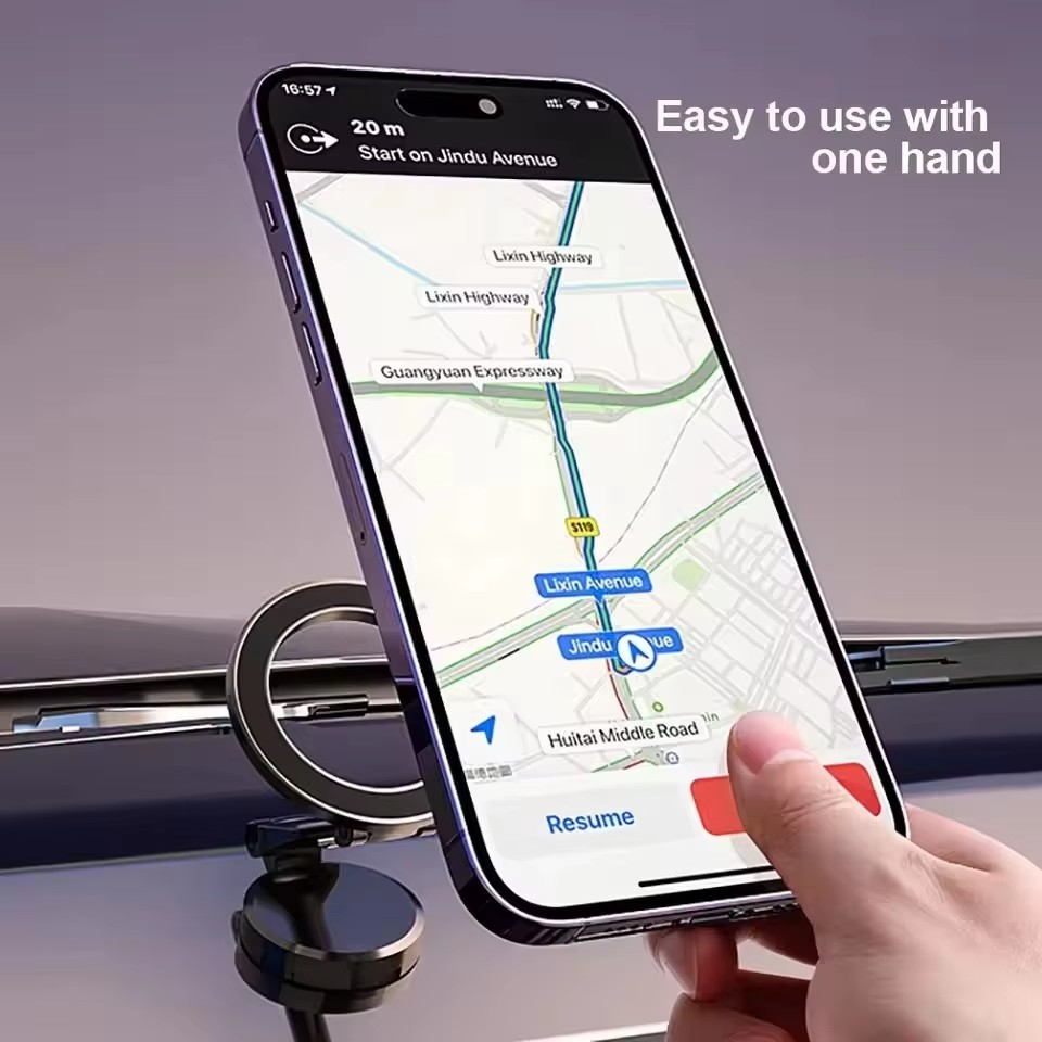 Foldable Magnet Car Mobile Pho - Phone Accessories Holder Car review and price
