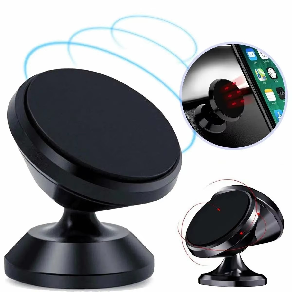 Magnetic Car Phone Holder Magn - Phone Accessories Holder Car review and price