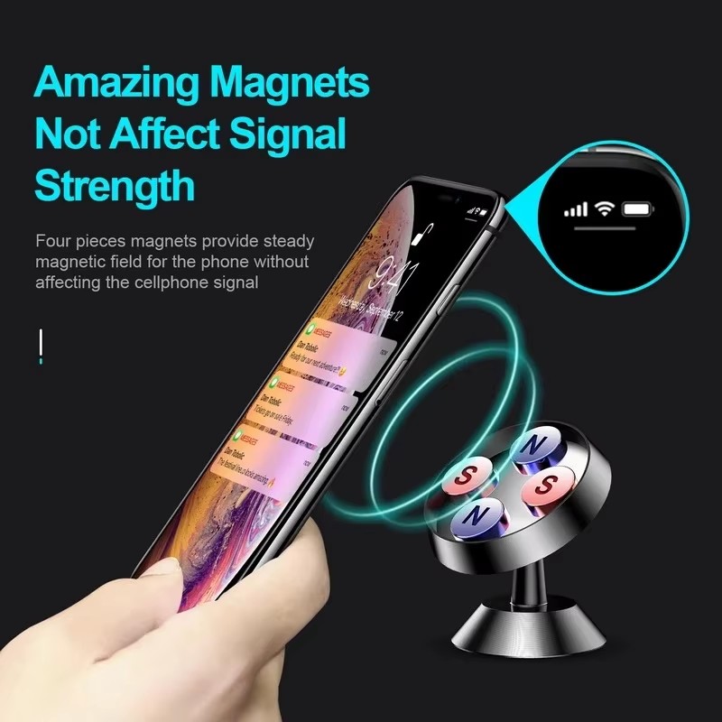 Magnetic Car Phone Holder Magn - Phone Accessories Holder Car review and price