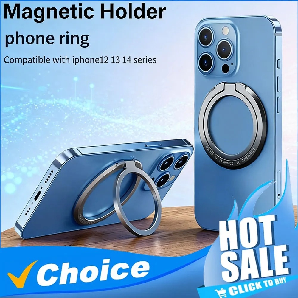 Magnetic Phone Finger Ring Hol - Phone Accessories Useful review and price