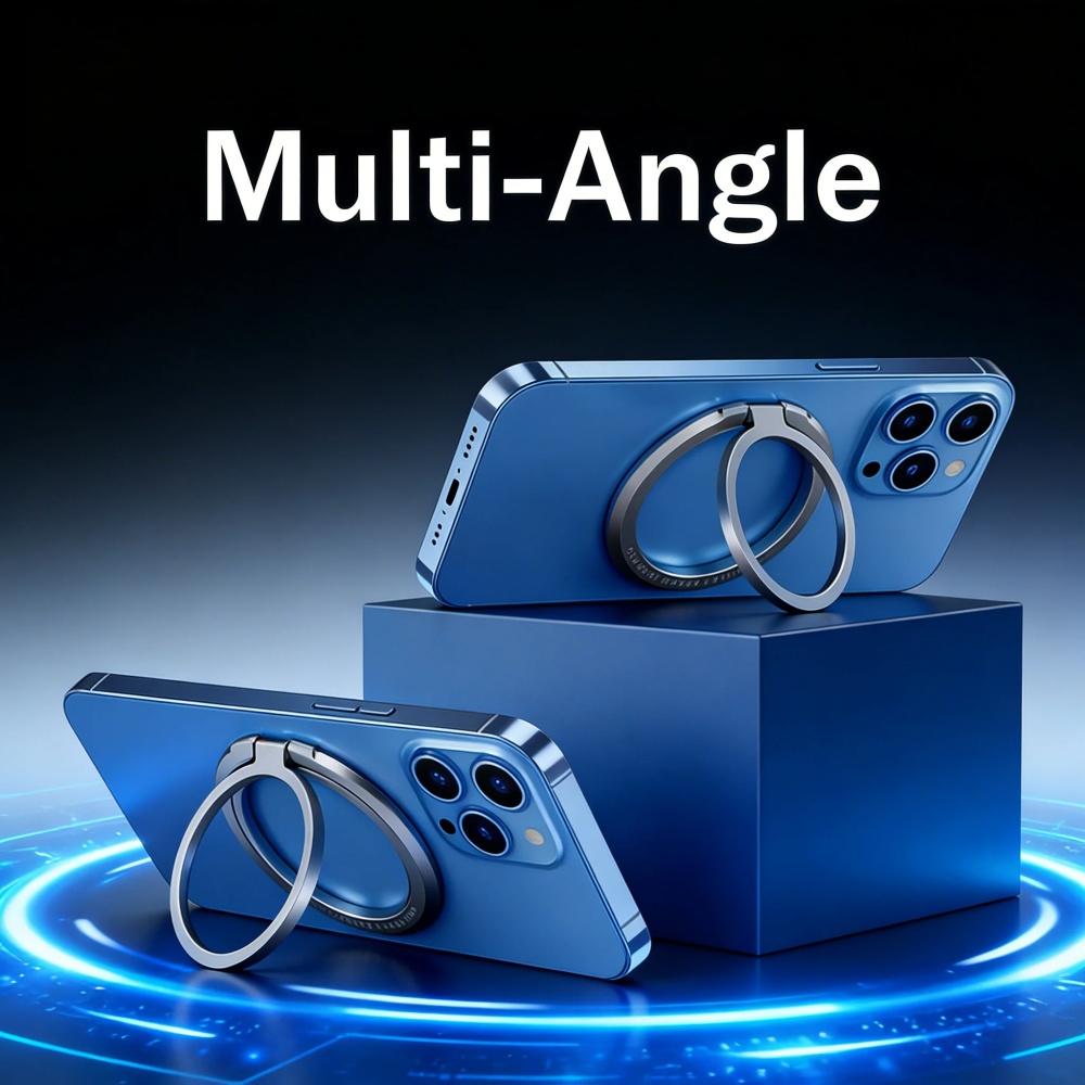 Magnetic Phone Finger Ring Hol - Phone Accessories Useful review and price