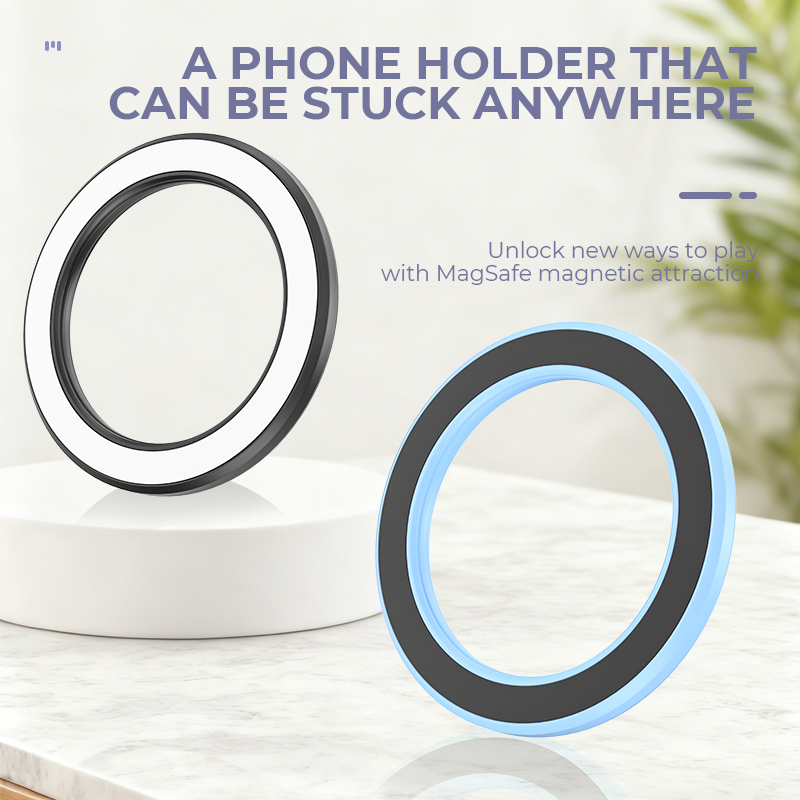 For Magsafe Strong Magnetic Ri - Phone Accessories Holder Car review and price