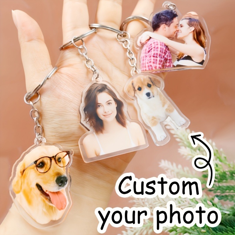 Custom Acrylic Photo Keychain, - Phone Accessories Charms review and price
