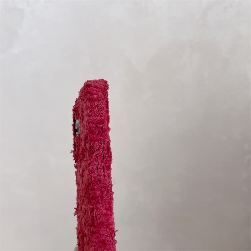 Angora Red Fuzzy Phone Case fo - Apple Iphone 15 review and price
